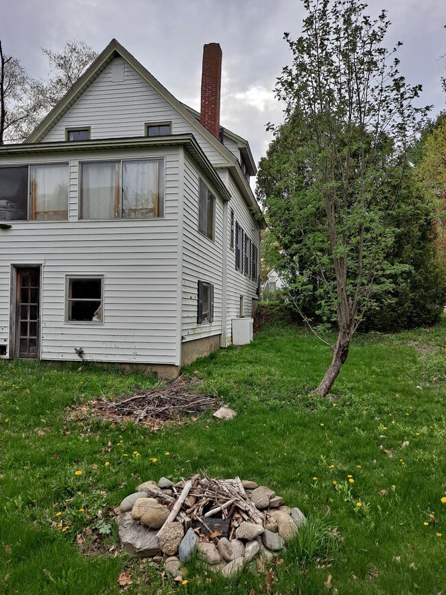 Back yard - 345 Main St