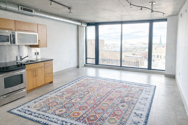 Photo - Studio Condo with Fantastic View, High-End Appliances, Wide Windows, Gorgeous Flooring, Amazing A...