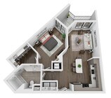 Pelican floor plan Sanctuary at Daytona