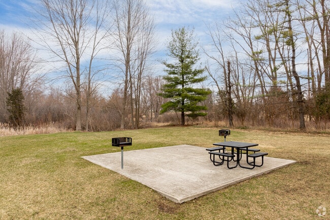 Grill Area