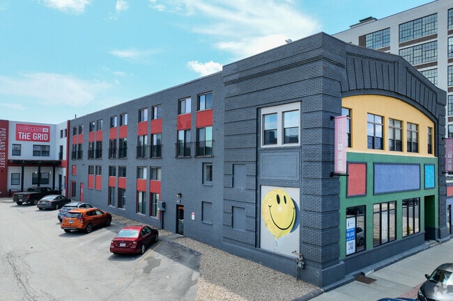 Alternate Exterior - Portland on the Grid