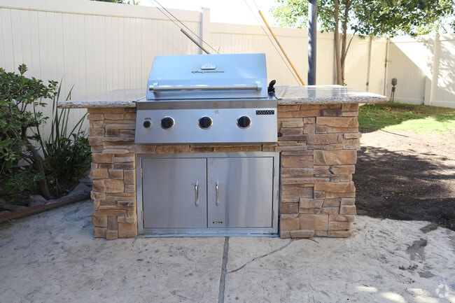 BBQ Area