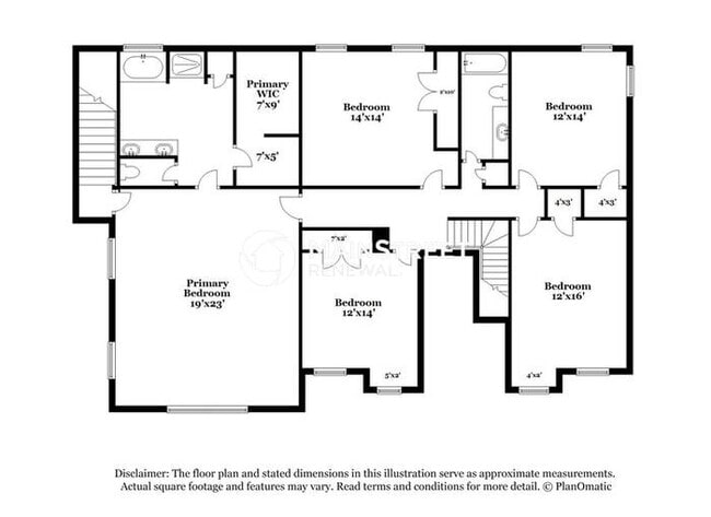 Photo - 5 Bedroom Pet-Friendly Home in Locust Grove, GA with Main Street Renewal