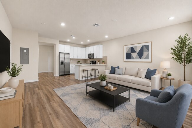 Photo - Move In Ready 4 Bed Home in Gated Isles of Nona | First Floor Bedroom