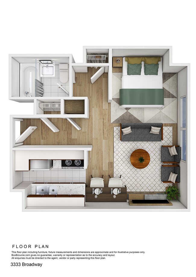 Photo - 3333 Broadway