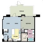 1BR/1BA