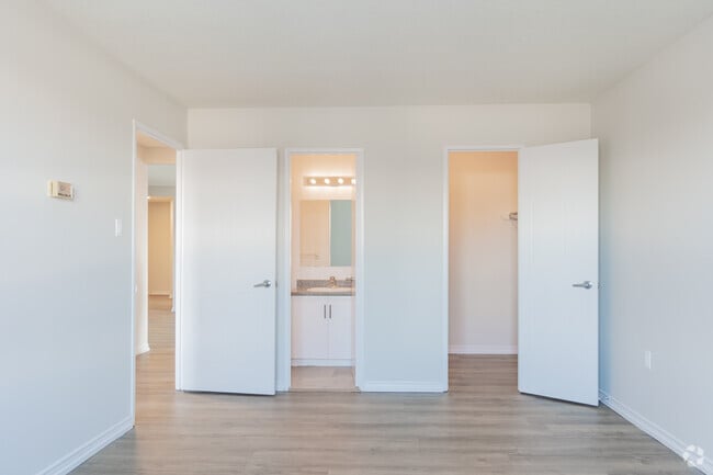 2BR, 1.5BA - 1050SF - Primary Bedroom - Margaret Place