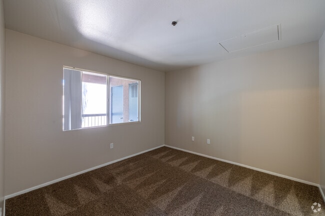 1BR, 1BA - 620SF - Bedroom - Cedar Creek Senior Apartments 55+