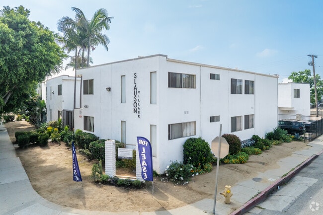 Welcome home to Slauson Village Apartments - Slauson Apartments