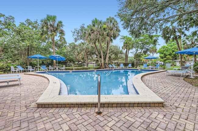 Pool - Ayla Apartments