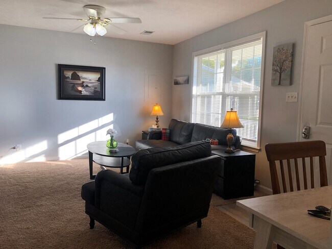 Updated living space!