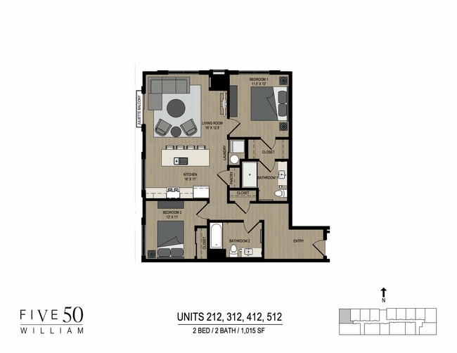 550 William
