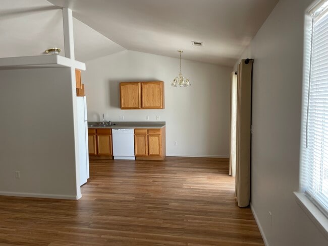Living room view to dining and kitchen - 3178 D 1/2 Rd