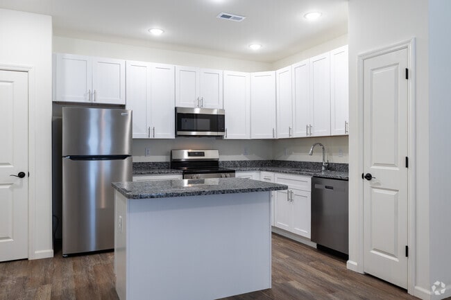 1BR, 1BA - 895SF - Ktichen