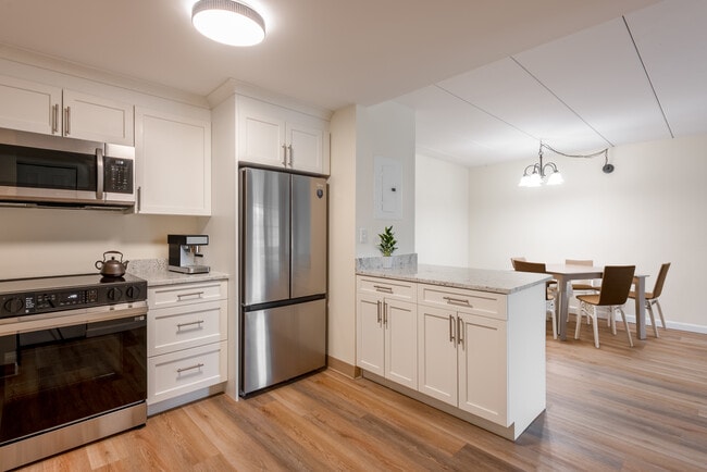 Kitchen - 2 Bed 2 Bath - Phillips Park Apartments