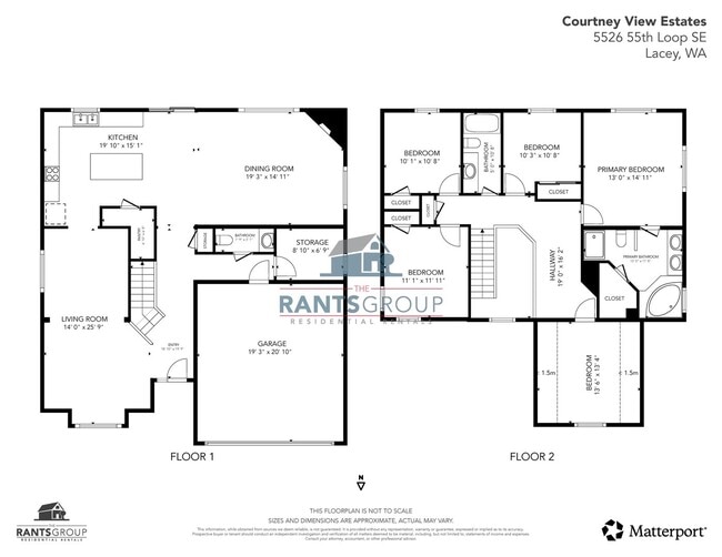 Photo - Spacious Pet-Free 4+ Bedroom Home in Lacey!