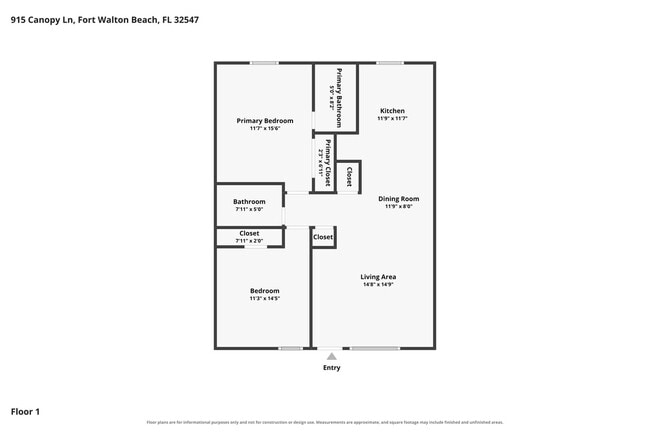 915 Canopy Ln