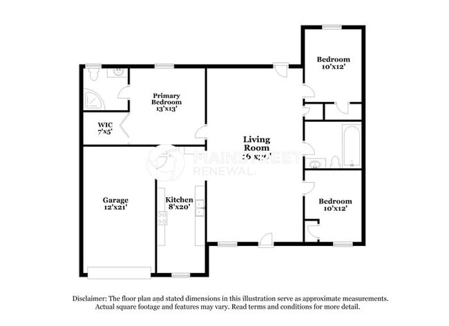 Photo - 3 Bedroom Pet-Friendly Home in KNOXVILLE, TN with Main Street Renewal
