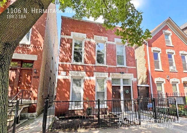 Building Photo - 1106 N Hermitage Ave Unit 1F Rental
