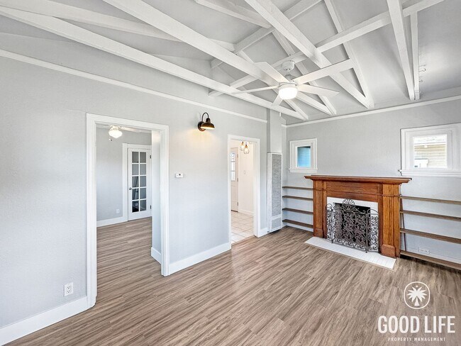 Photo - Charming 1BD/1BA + Studio Home in North Park with Vaulted Ceilings, Private Yard & Prime Walkable...