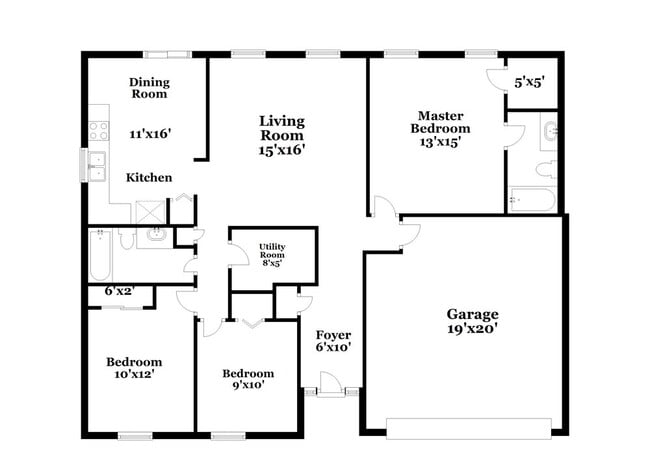 Photo - 2208 Rossington Ln