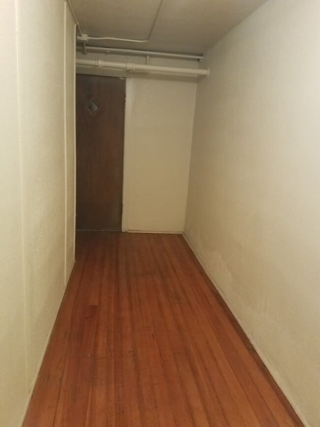 front and side entrance hallway