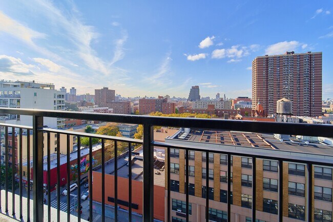 Gorgeous Two Bedroom with Floor to Ceiling Windows