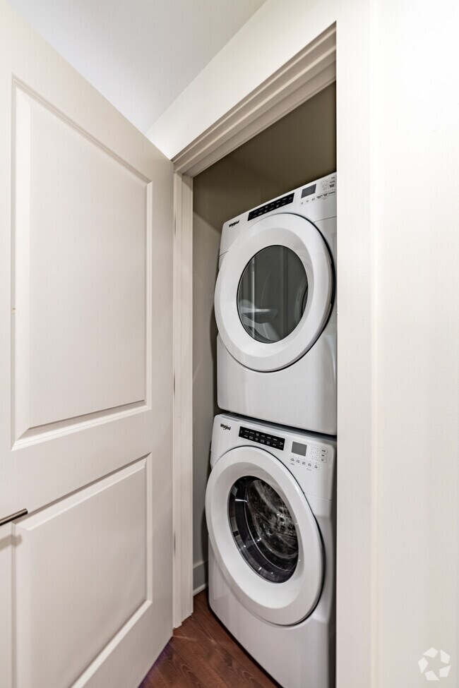 Studio - 643SF - Laundry - The Starling