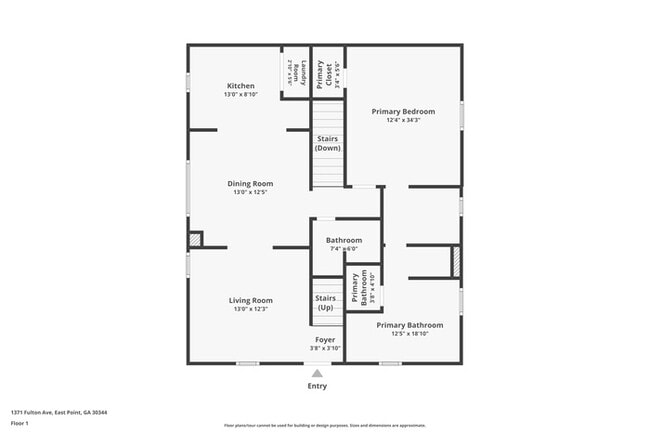 Photo - 1371 Fulton Ave