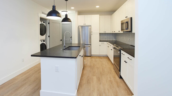 Kitchen with Stainless Steel Appliances