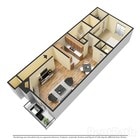 One bedroom