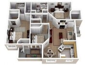 3 Bedroom 2 Bath