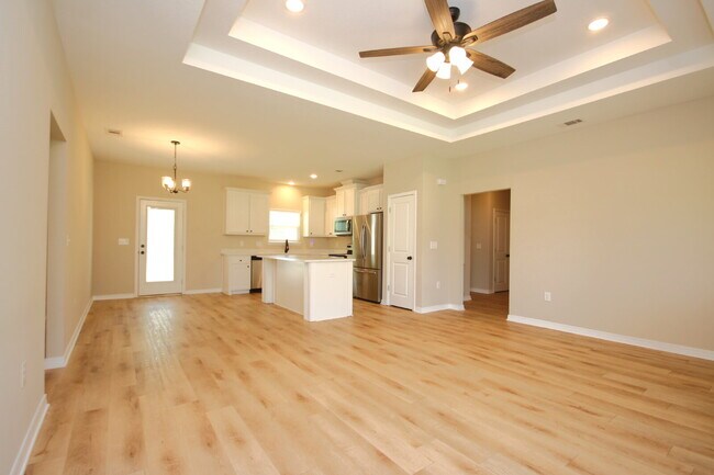 Photo - Enjoy Country Living with Modern Comforts! 3BR/2BA Home with Granite Countertops, Covered Porch...