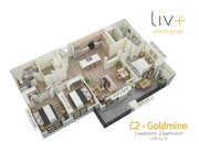 Goldmine Floor plan