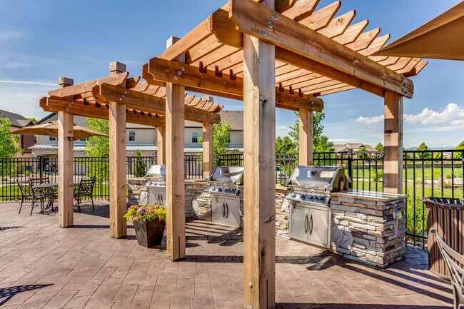 Grill Area