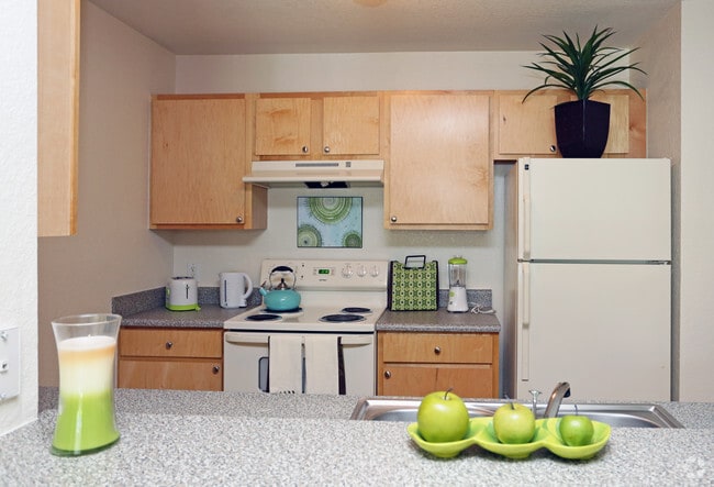 3 BD 2 BA Kitchen