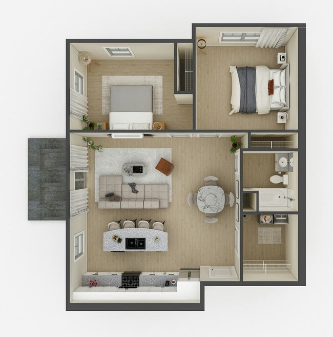 Building Photo - 15 Anglers Rd Unit 320A