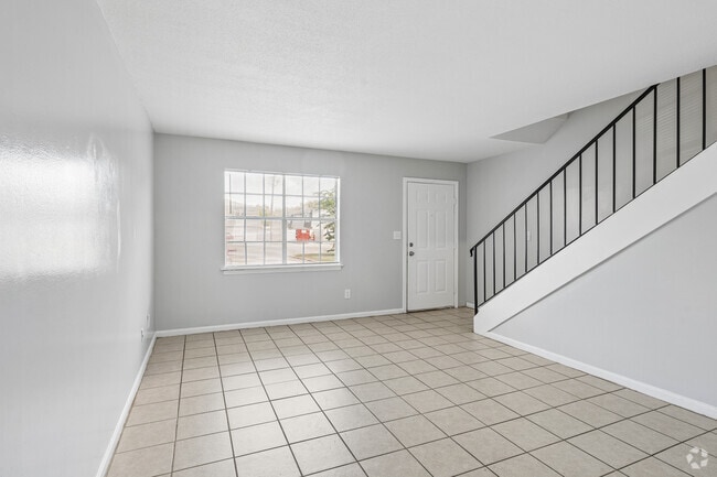 2BR, 1.5BA - 1,046SF - Living Room - Signature Collection