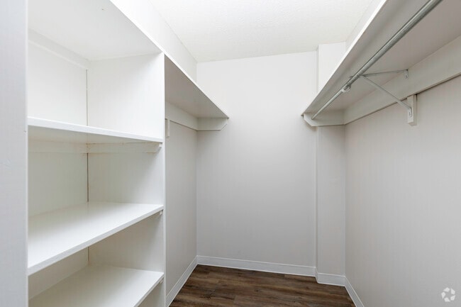 1BR, 1BA - 517SF - Closet
