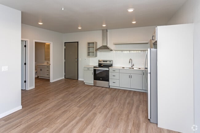 1BR, 1BA, Astrid - 619SF - Kitchen - MAKT