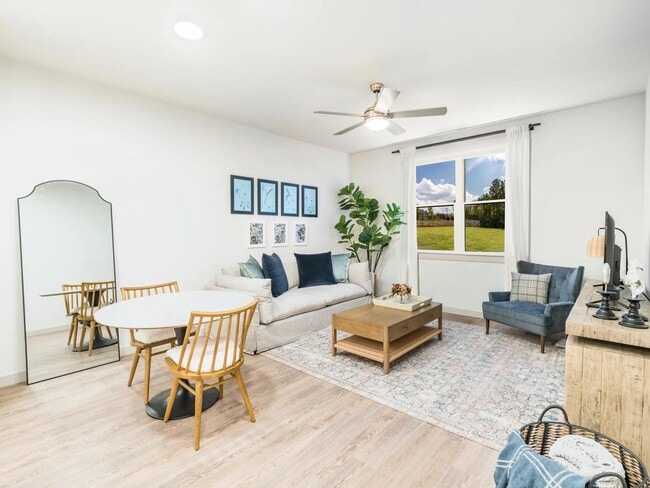 Our bedrooms feature oversized windows that flood your space with natural light, creating a bright and inviting retreat you'll love coming home to.