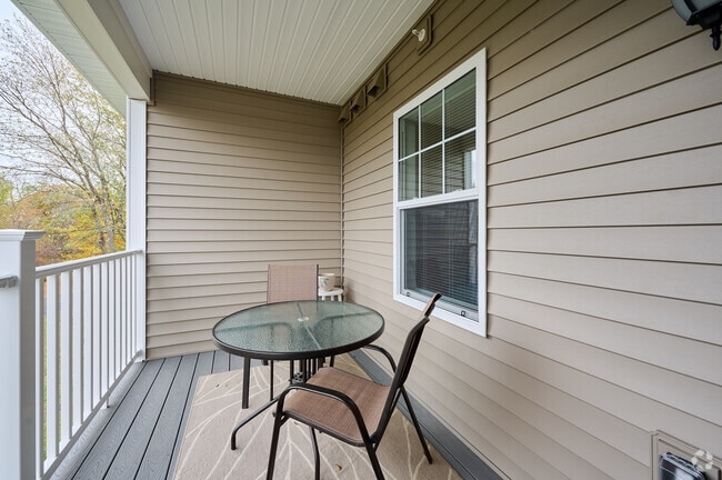 BALCONY 2 BEDROOM - Legends at Whitney Town Center -55+ community