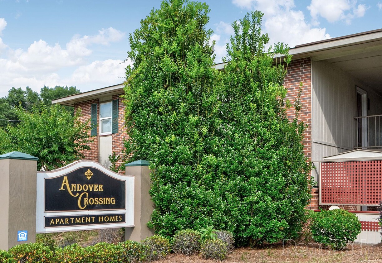 Floor Plan - Andover Crossing 2 Bed/1 Bath (Upgraded)