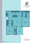 The Pinot Noir: 2BR 2BA