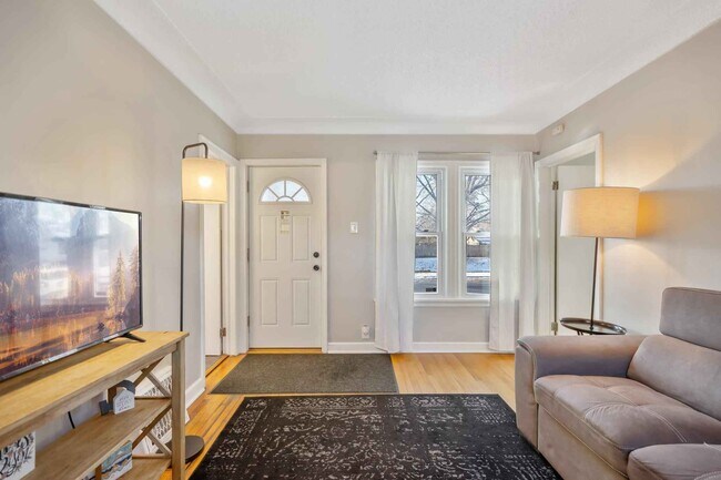 Living room - 4538 Colfax Ave N