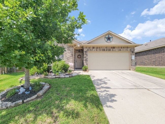Photo - Beautiful 4-bedroom, 2-bath home located in the desirable area of Conroe, Texas. This well-mainta...