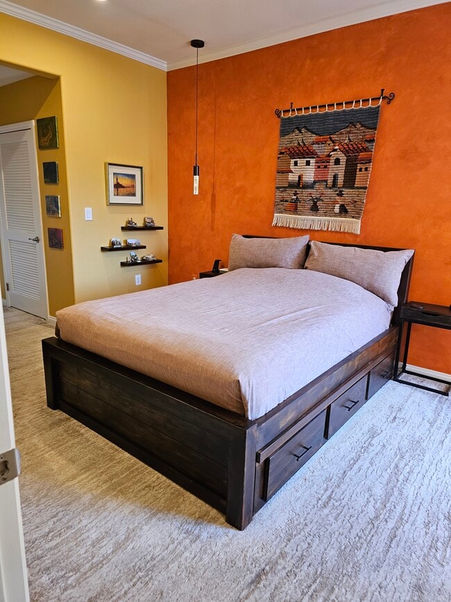 Master bedroom - 3750 Santa Rosalia Dr Unit Penthouse604