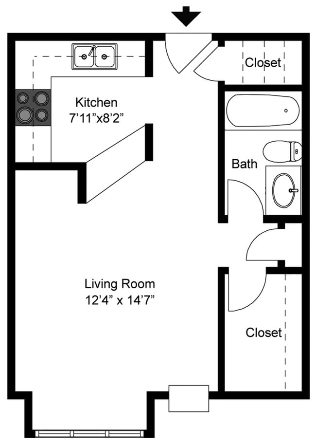 Civic Center Court Apartments