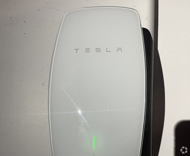 New Tesla In Garage Wall Charger - 5634 Spellbinding St Rental