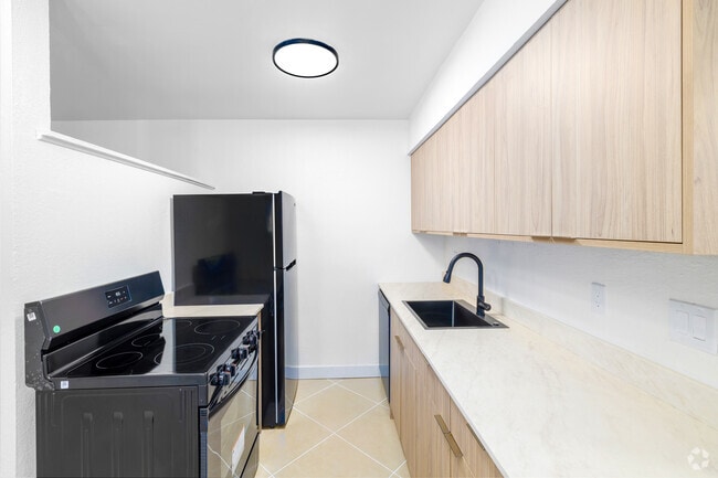 Parkside 1BR, 1BA - 625SF